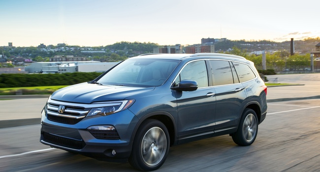Honda Pilot 2017