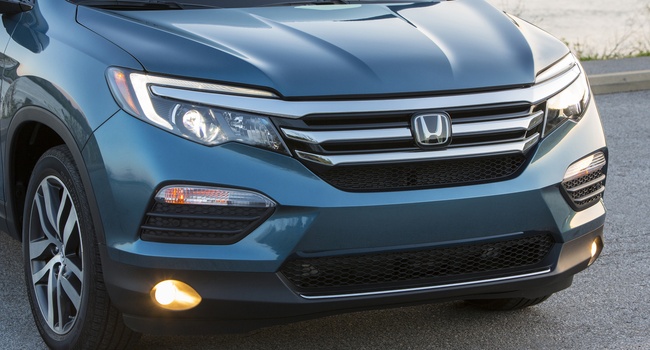 Honda Pilot 2017