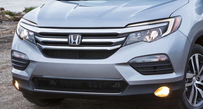 Honda Pilot 2018