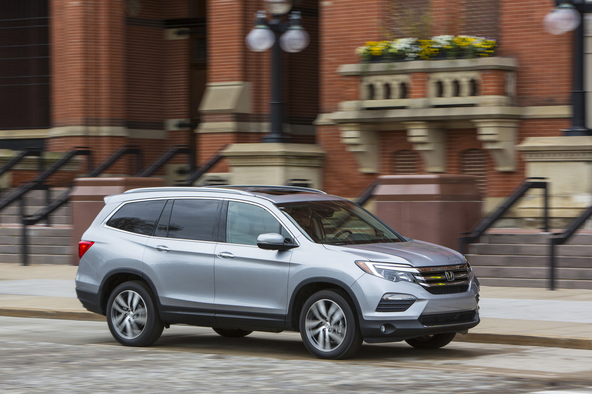  Honda Pilot 