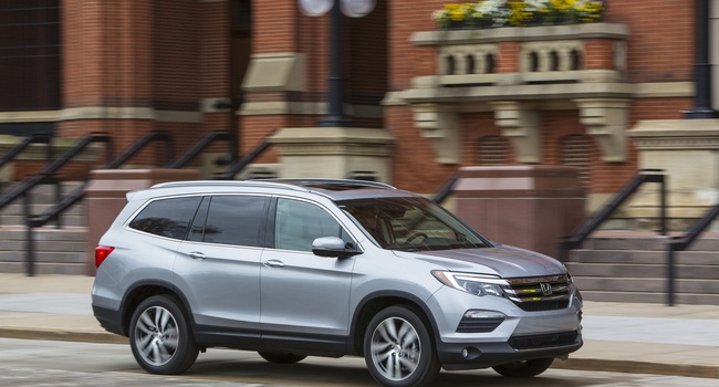 Honda Pilot 2018