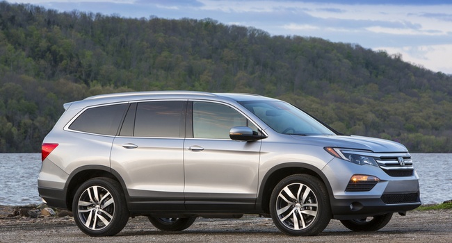 Honda Pilot 2018