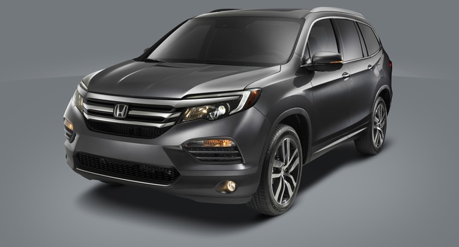 Honda Pilot 2018