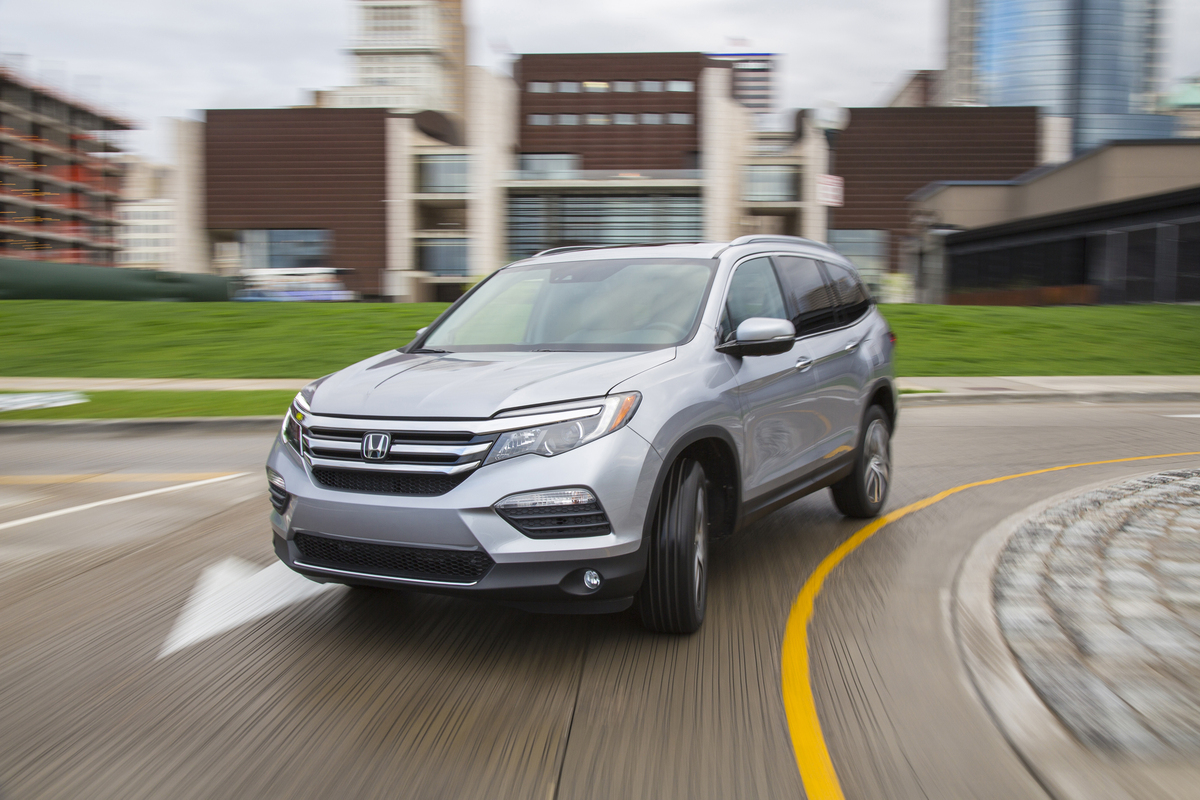  Honda Pilot 