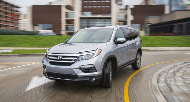 Honda Pilot 2018