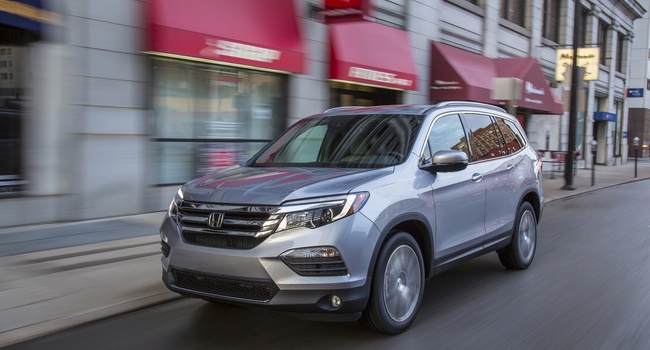 Honda Pilot 2018