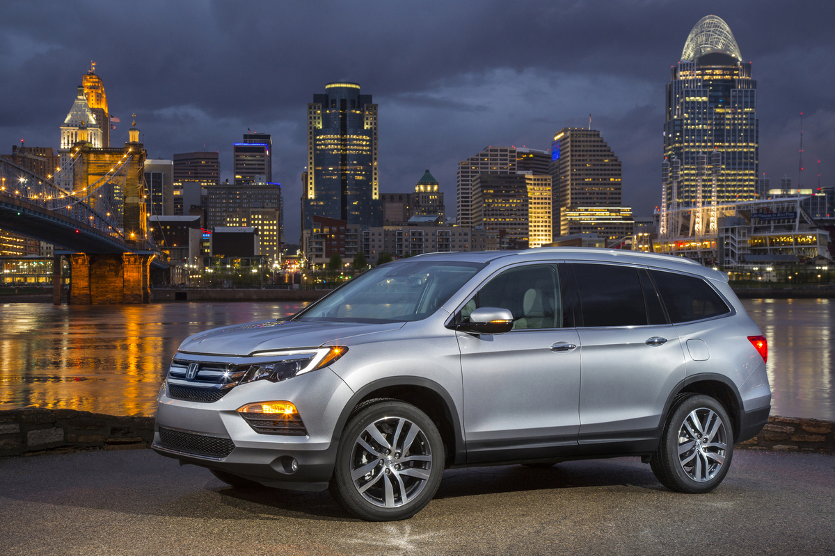  Honda Pilot 