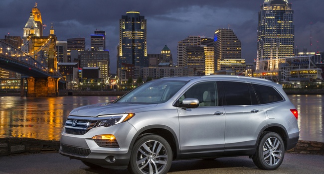 Honda Pilot 2018