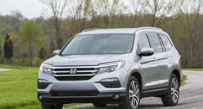 Honda Pilot 2018