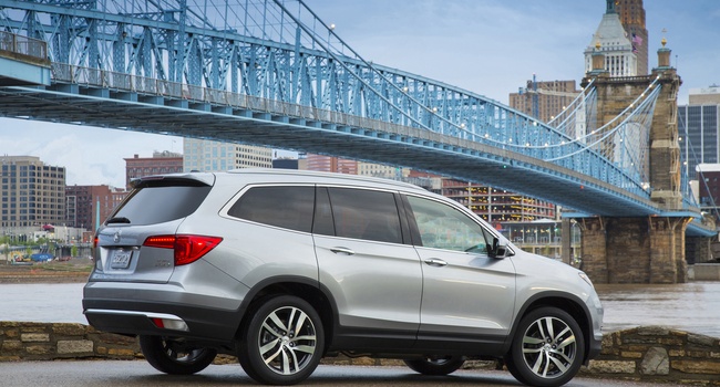 Honda Pilot 2018