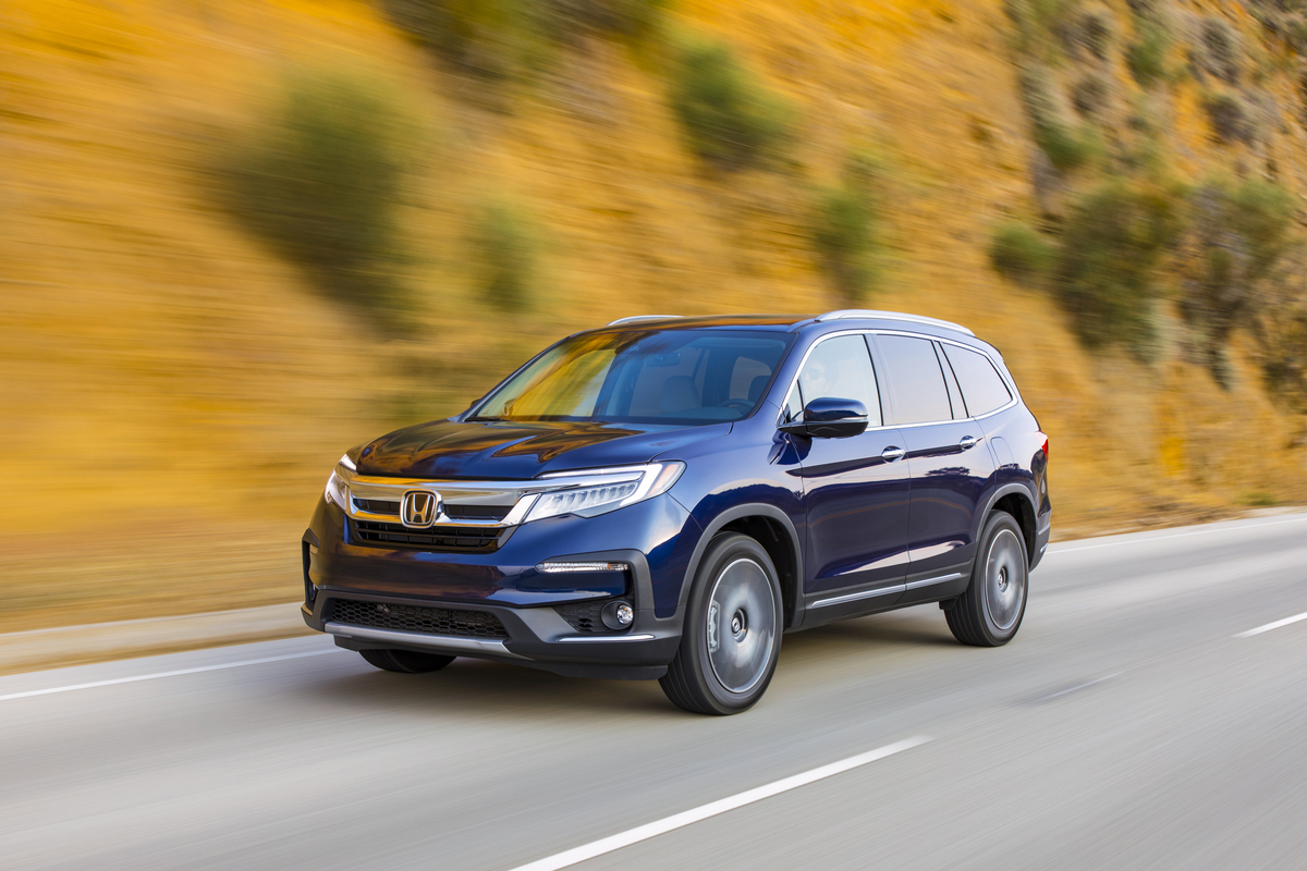  Honda Pilot 