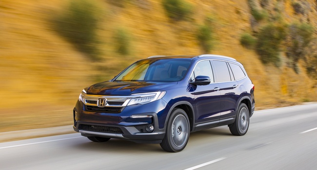 Honda Pilot 2019