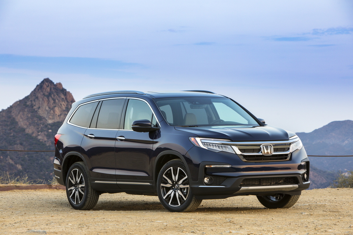 Honda Pilot 