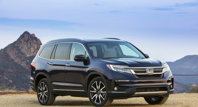 Honda Pilot 2019