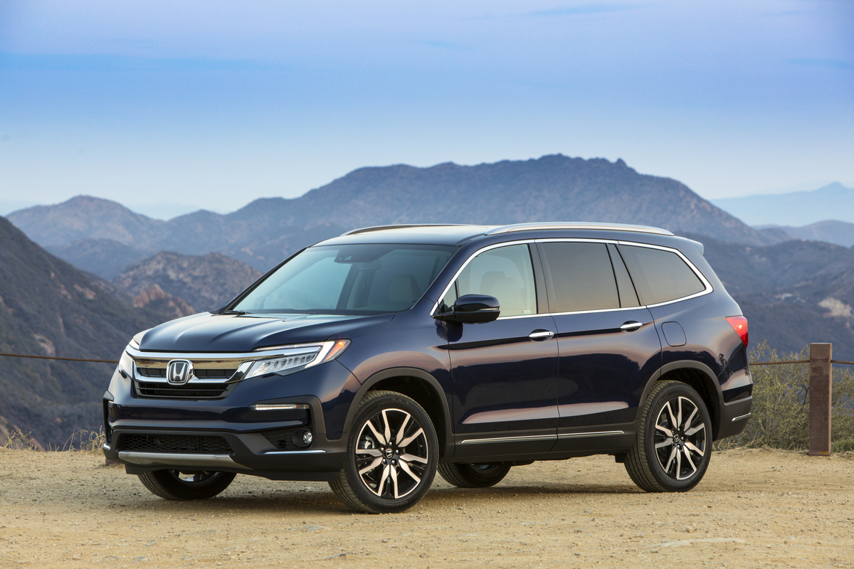  Honda Pilot 