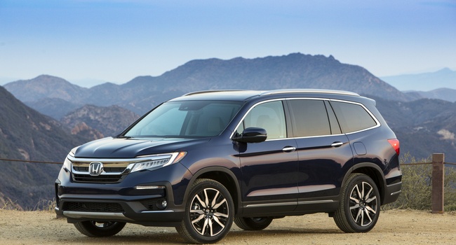 Honda Pilot 2019