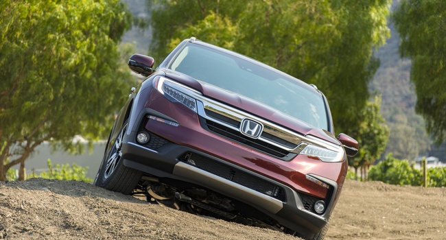 Honda Pilot 2019