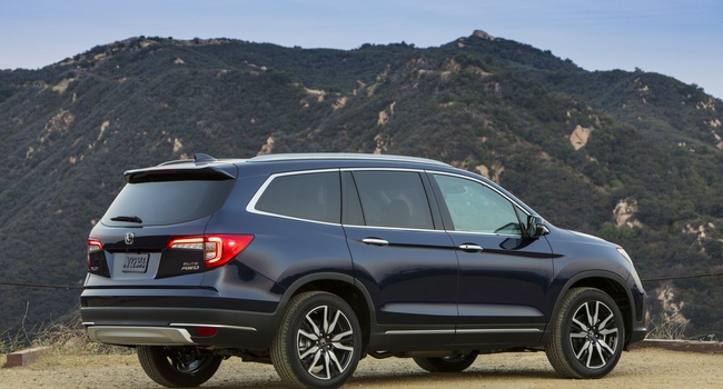 Honda Pilot 2019