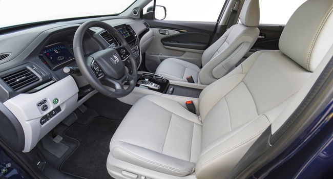 Honda Pilot 2019