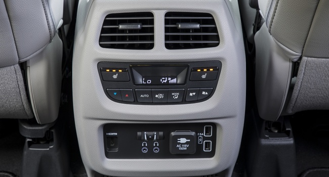 Honda Pilot 2019