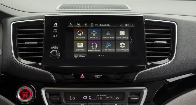 Honda Pilot 2019