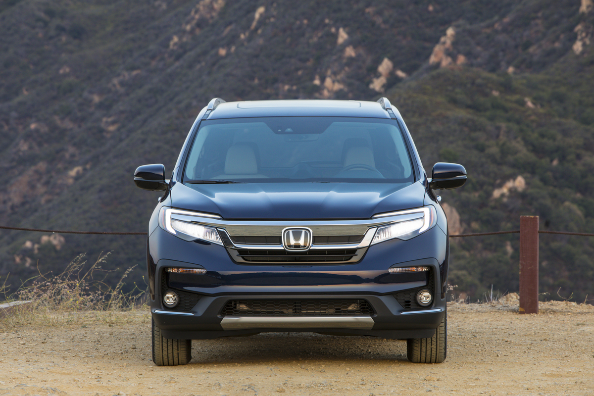  Honda Pilot 