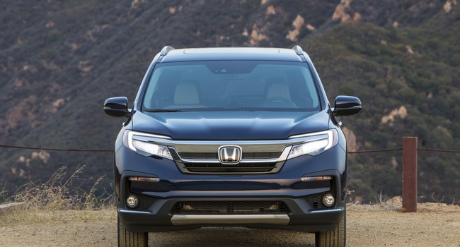 Honda Pilot 2019