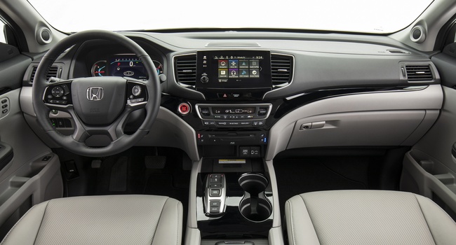 Honda Pilot 2019