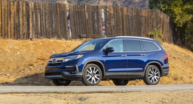 Honda Pilot 2019