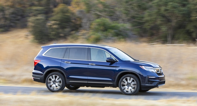 Honda Pilot 2019