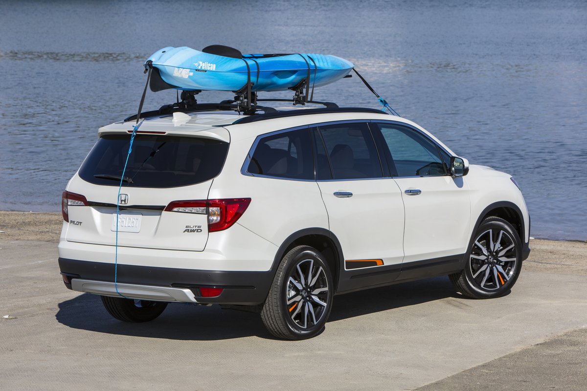  Honda Pilot 