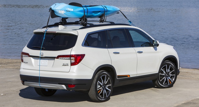Honda Pilot 2020