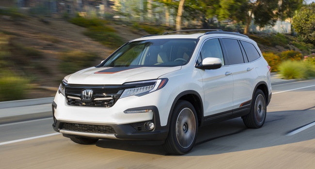 Honda Pilot 2020
