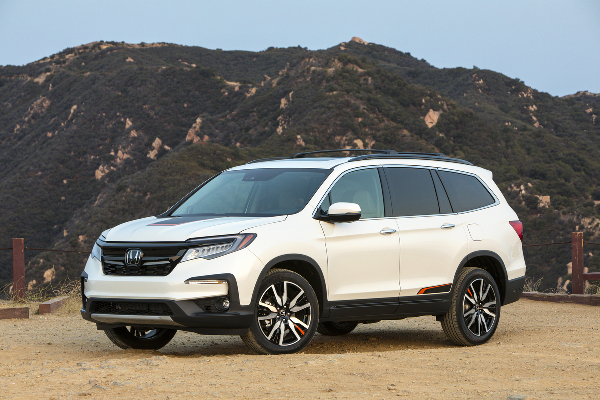  Honda Pilot 