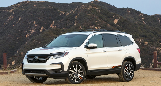 Honda Pilot 2020