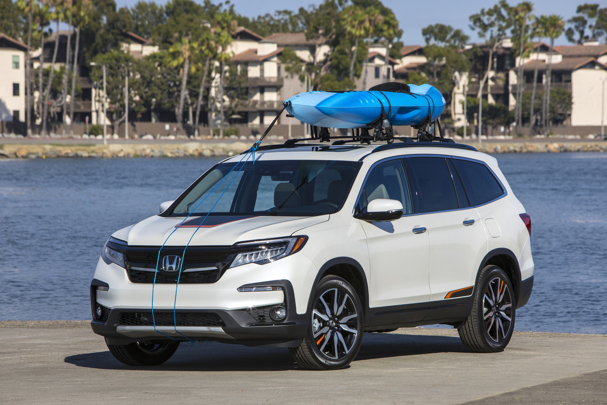  Honda Pilot 