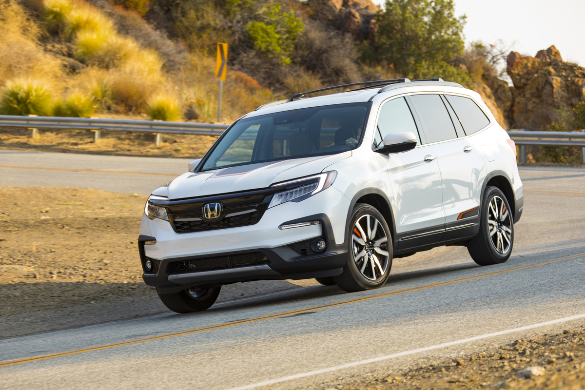  Honda Pilot 