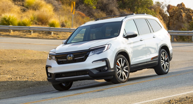 Honda Pilot 2020
