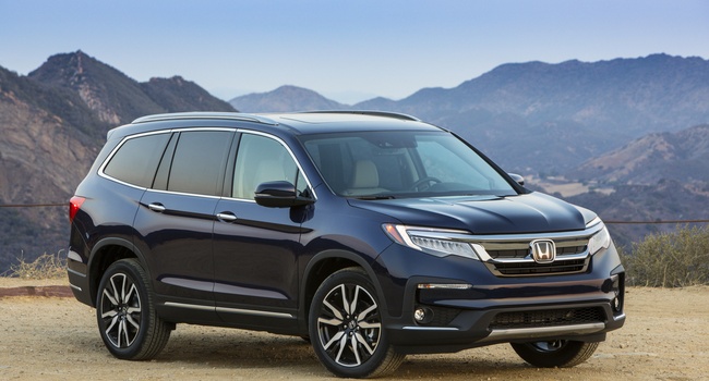 Honda Pilot 2021