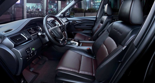 Honda Pilot 2021