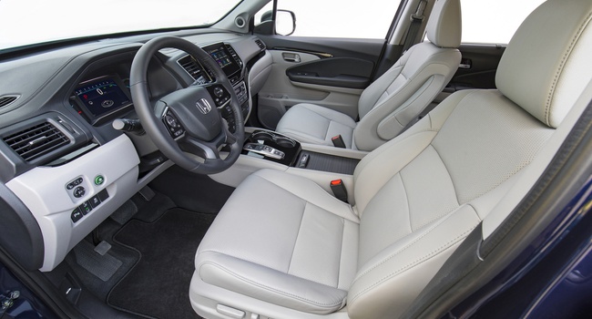 Honda Pilot 2021