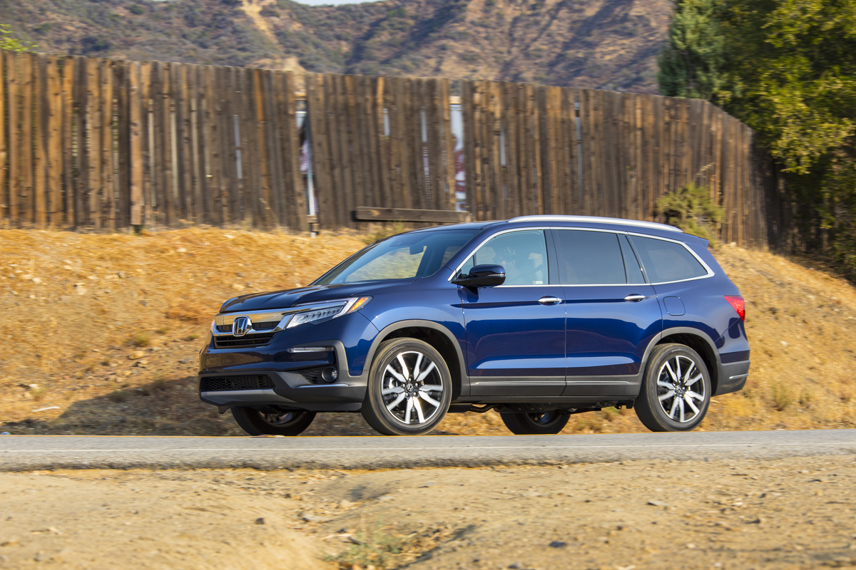  Honda Pilot 