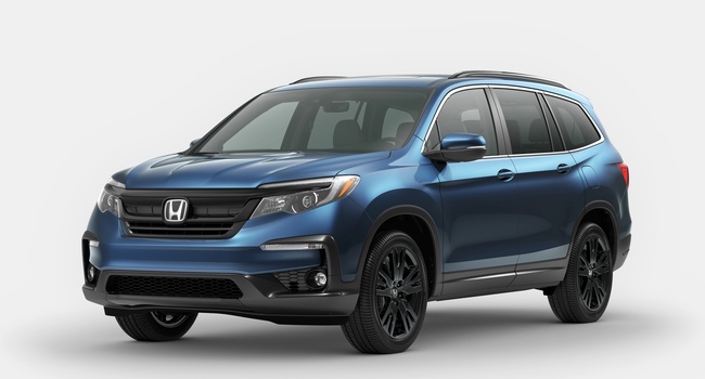 Honda Pilot 2021