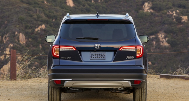 Honda Pilot 2021