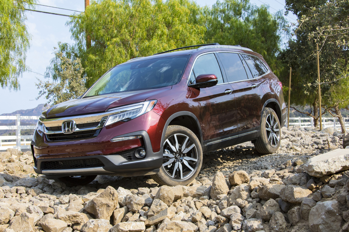  Honda Pilot 