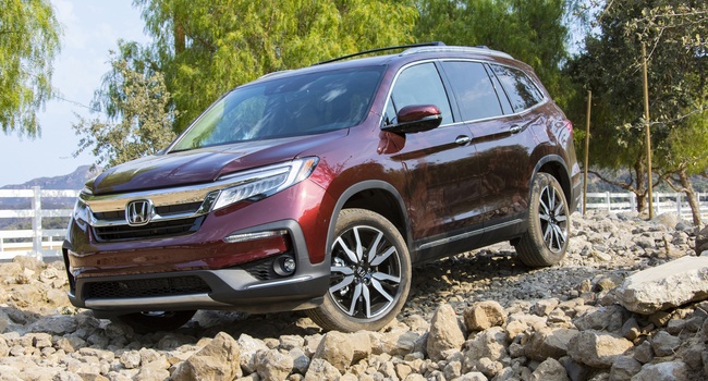 Honda Pilot 2021