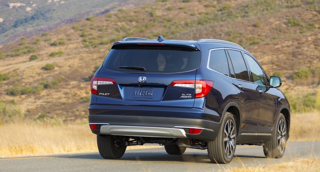 Honda Pilot 2021