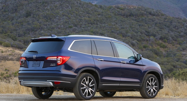 Honda Pilot 2021