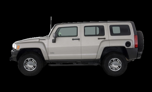 Hummer H3 2021