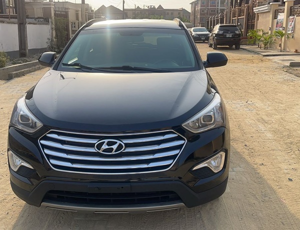 Foreign Used Hyundai Santafe 2016